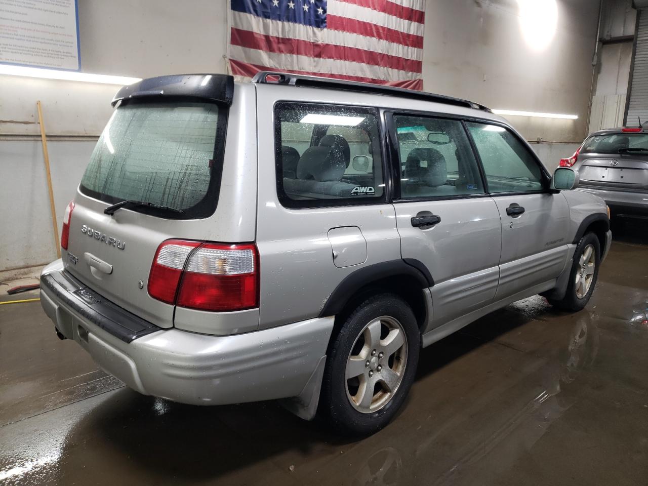 2001 Subaru Forester S VIN: JF1SF65661H737994 Lot: 78733264