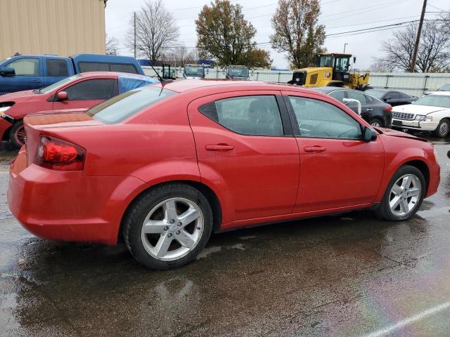  DODGE AVENGER 2013 Червоний