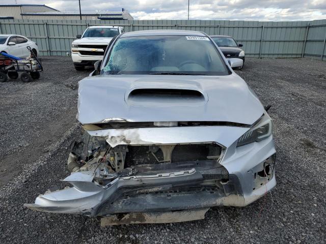  SUBARU WRX 2018 Сріблястий