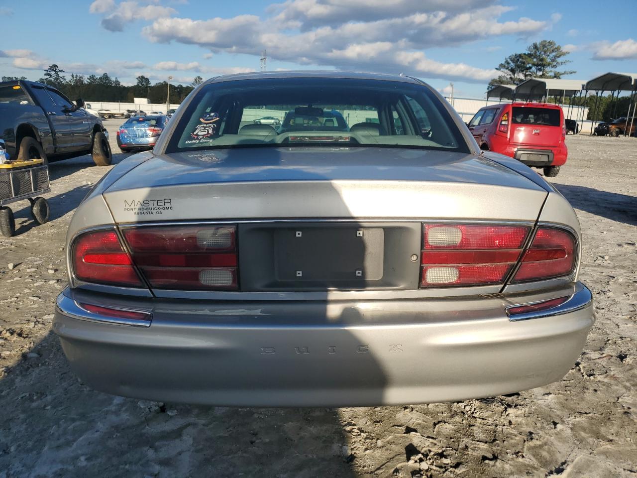 2004 Buick Park Avenue VIN: 1G4CW54K044157686 Lot: 81560474