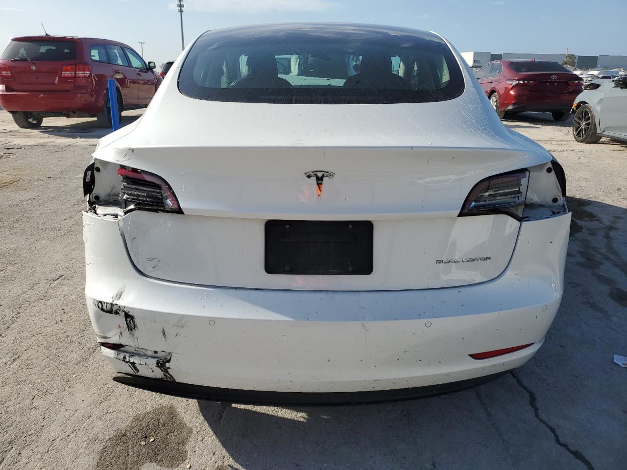 2020 Tesla Model 3 VIN: 5YJ3E1EB1LF795550 Lot: 78991804