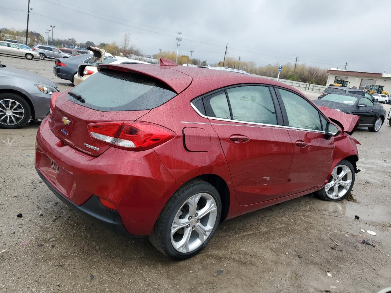 VIN 3G1BF6SM7KS568180 2019 CHEVROLET CRUZE no.3