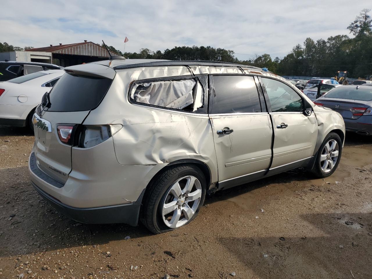 2016 Chevrolet Traverse Lt VIN: 1GNKRGKD7GJ283290 Lot: 81530174