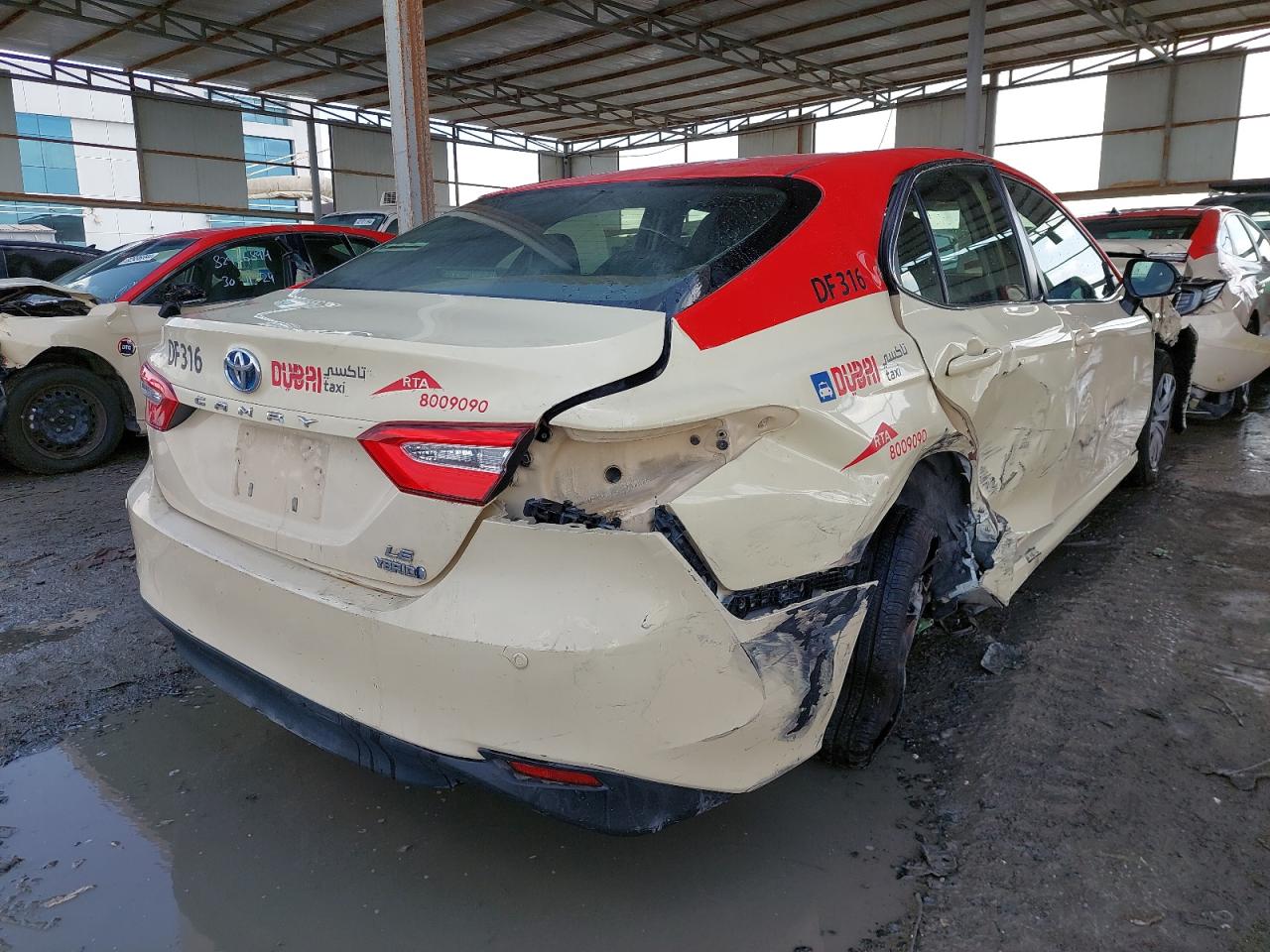 JTNB29HK6K3020084 - 2019 Toyota CAMRY - #82941414
