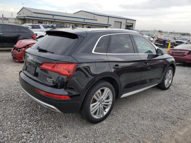  AUDI Q5 2018 Czarny