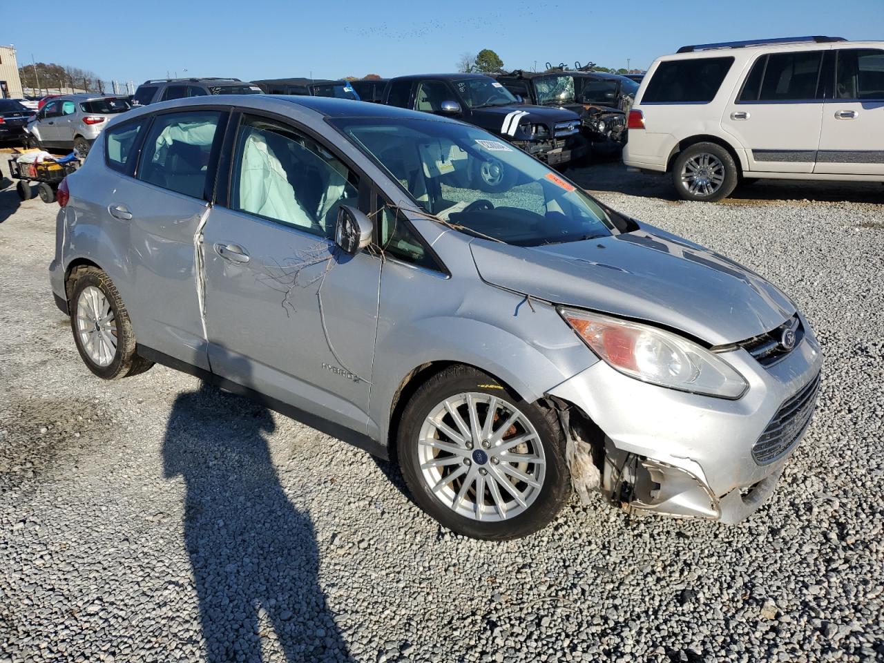 VIN 1FADP5BU8GL104924 2016 FORD CMAX no.4