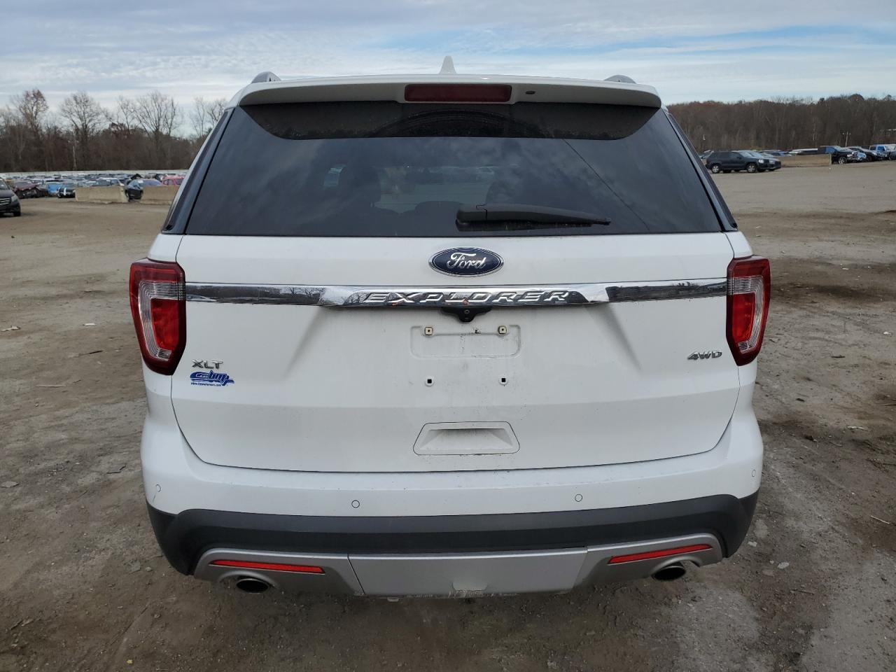 2017 Ford Explorer Xlt VIN: 1FM5K8D83HGC28927 Lot: 80504614