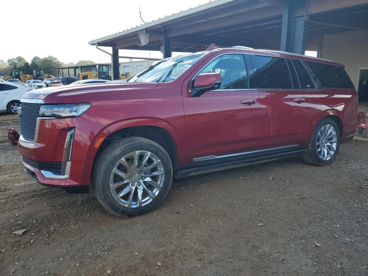 2021 Cadillac Escalade Esv Premium Luxury Platinum for Sale in Tanner, AL - All Over