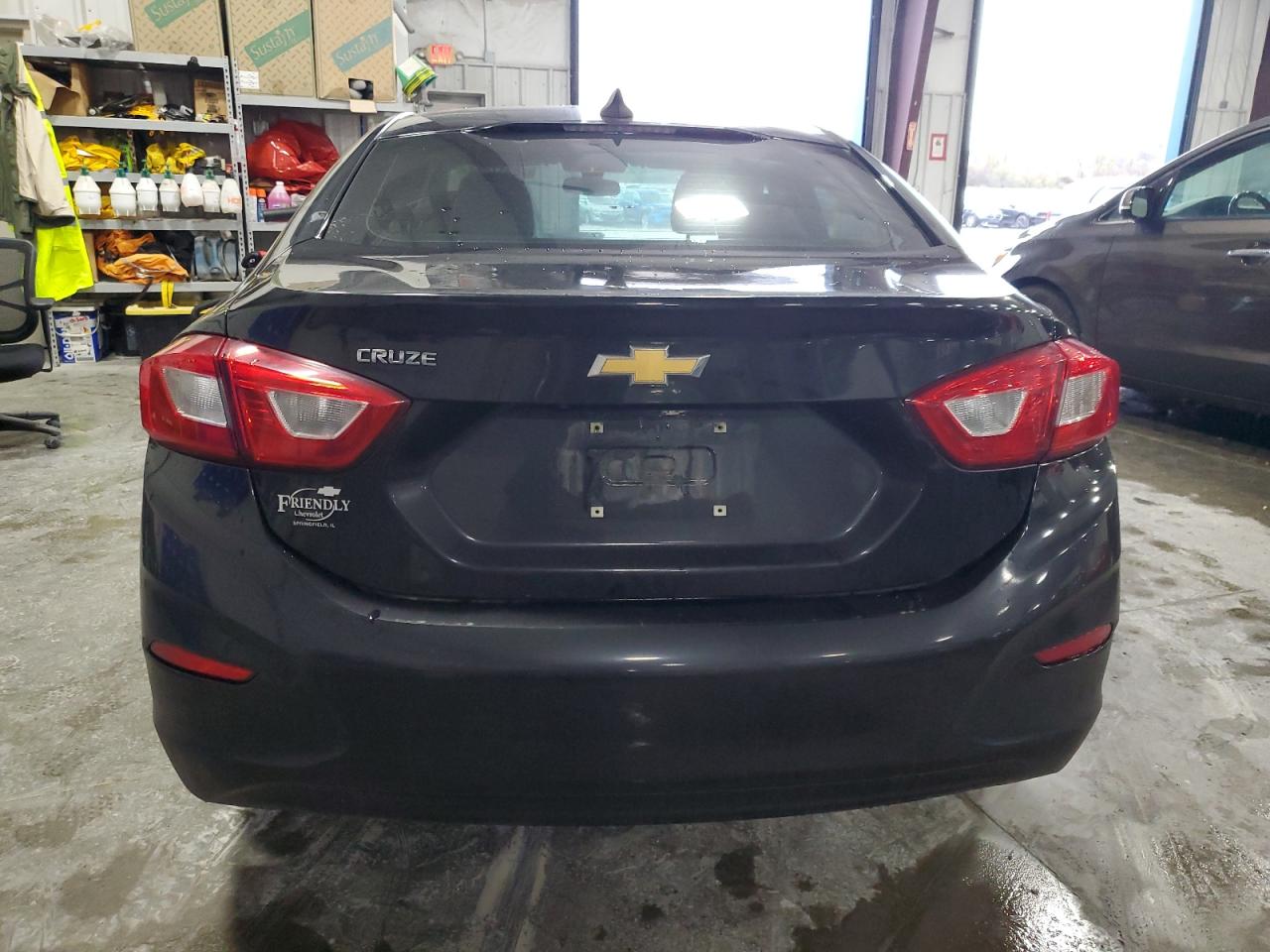 2018 Chevrolet Cruze Ls VIN: 1G1BC5SM6J7142206 Lot: 78517824