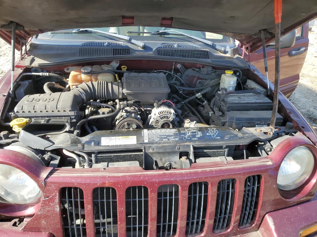 2003 Jeep Liberty (North America) - Image 12