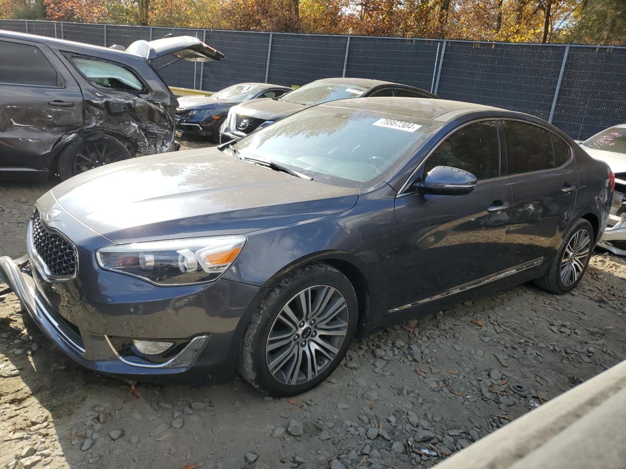 VIN KNALN4D74F5177897 2015 KIA CADENZA no.1