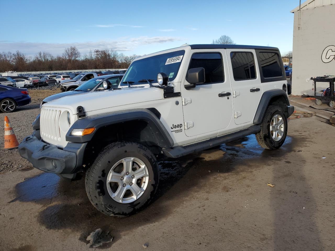 VIN 1C4HJXDG9KW505552 2019 JEEP WRANGLER no.1