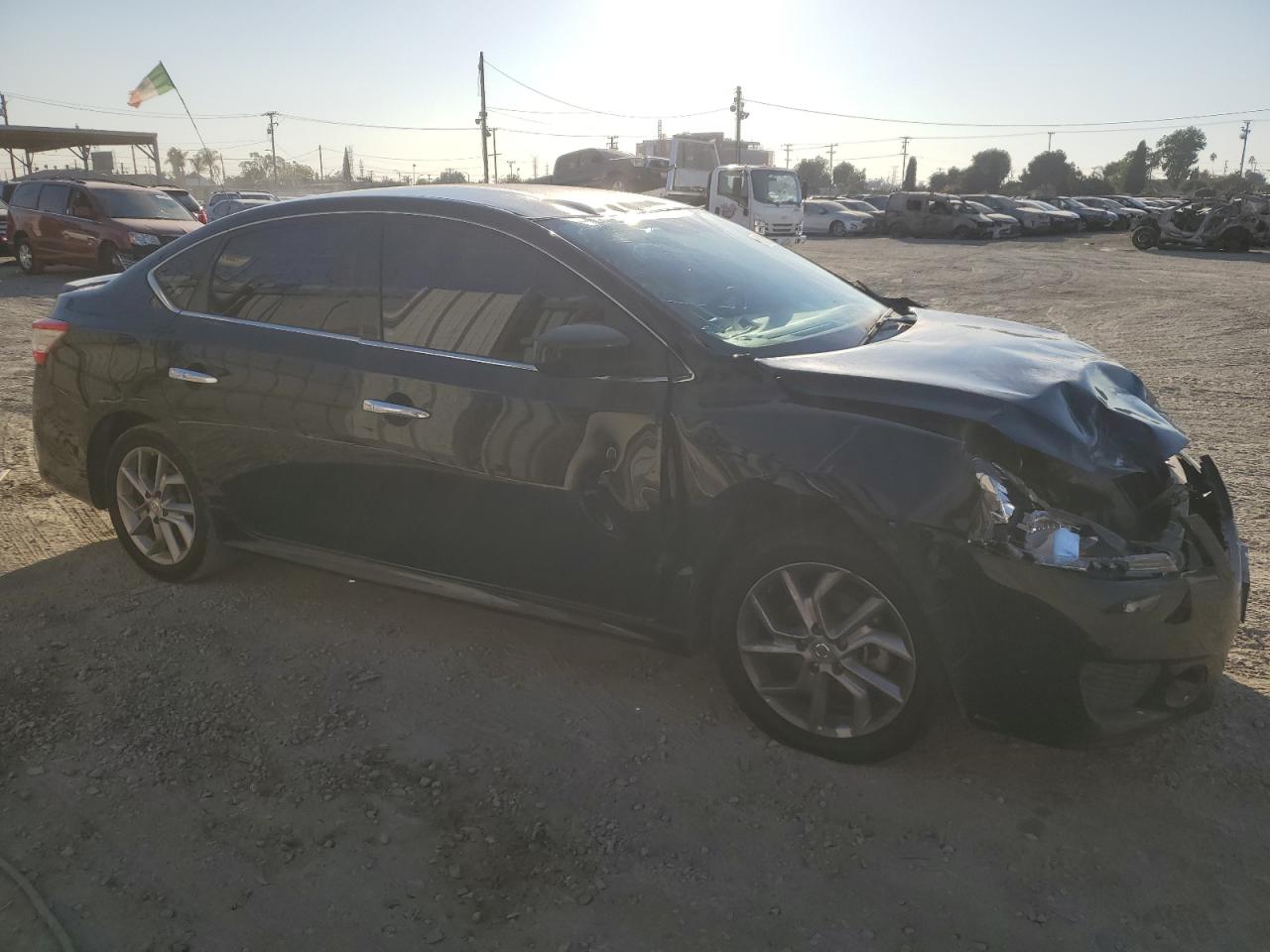 VIN 3N1AB7AP4EY307089 2014 NISSAN SENTRA no.4