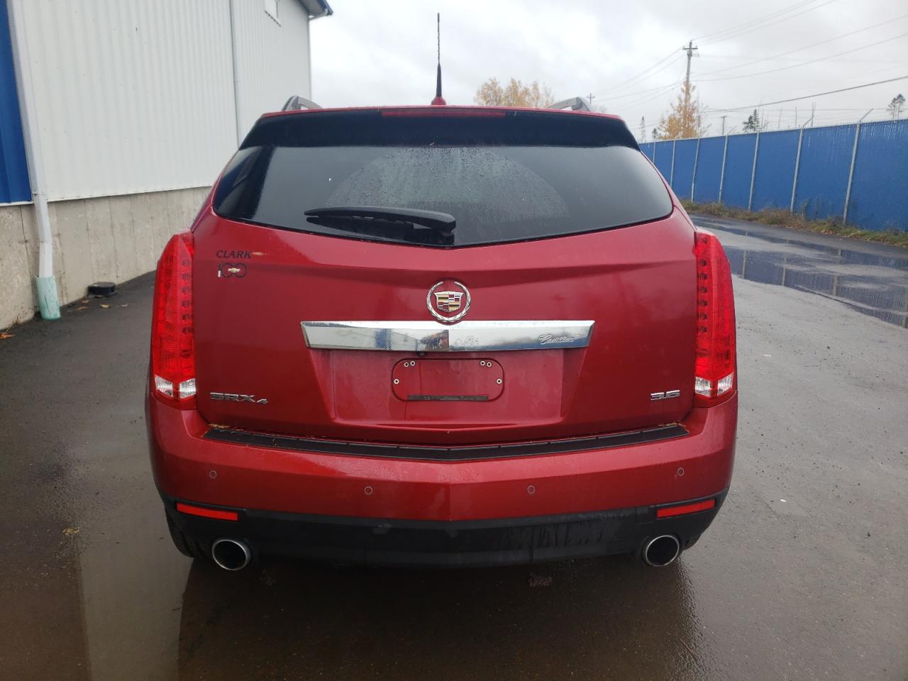 2013 Cadillac Srx Performance Collection VIN: 3GYFNHE36DS608384 Lot: 79176114