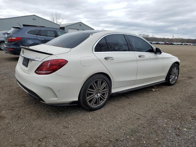  MERCEDES-BENZ C-CLASS 2017 Biały