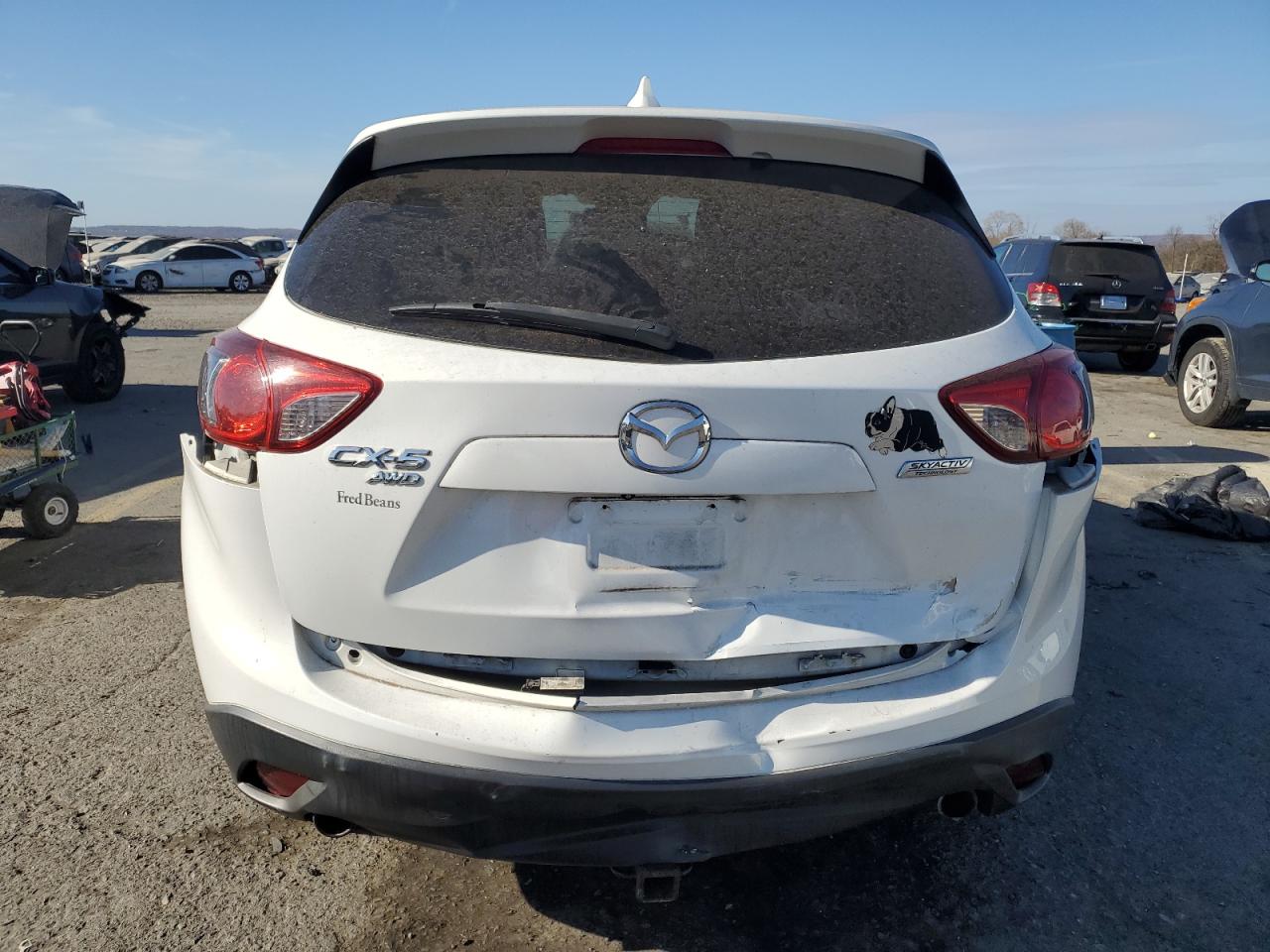 2014 Mazda Cx-5 Gt VIN: JM3KE4DY9E0309756 Lot: 79644854