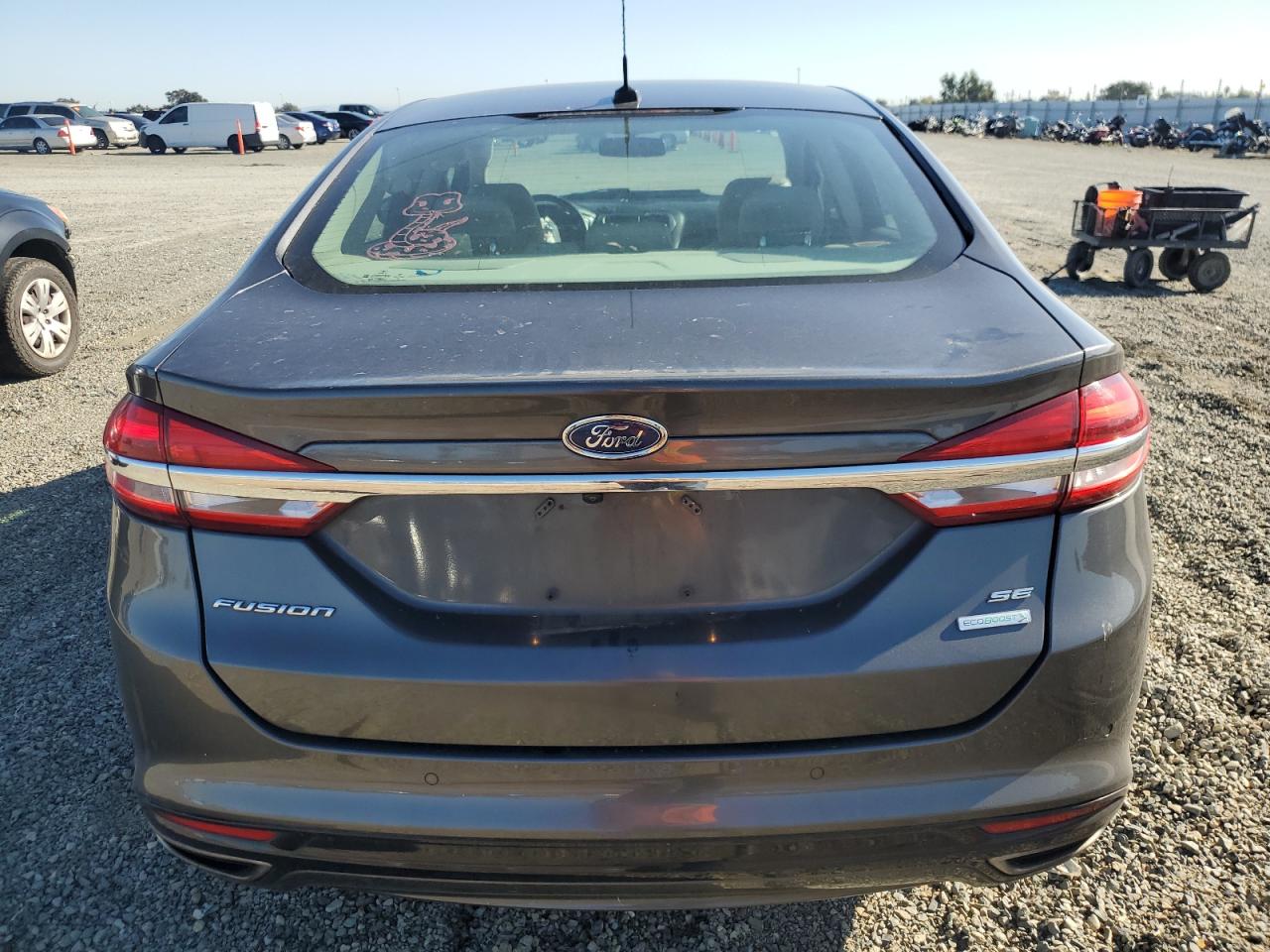 2017 Ford Fusion Se VIN: 3FA6P0H9XHR142401 Lot: 79674944