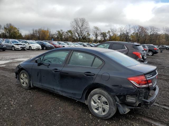  HONDA CIVIC 2014 Black