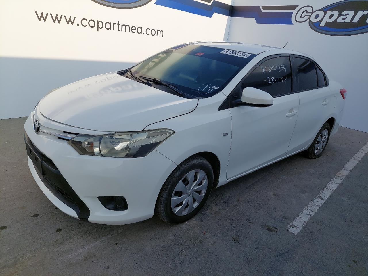 MHFB29F36H2022503 - 2017 Toyota Yaris Ia - #81394254