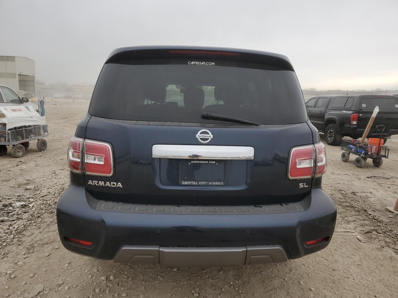 2019 Nissan Armada Sv VIN: JN8AY2NCXKX509314 Lot: 82384184