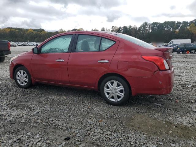  NISSAN VERSA 2015 Red