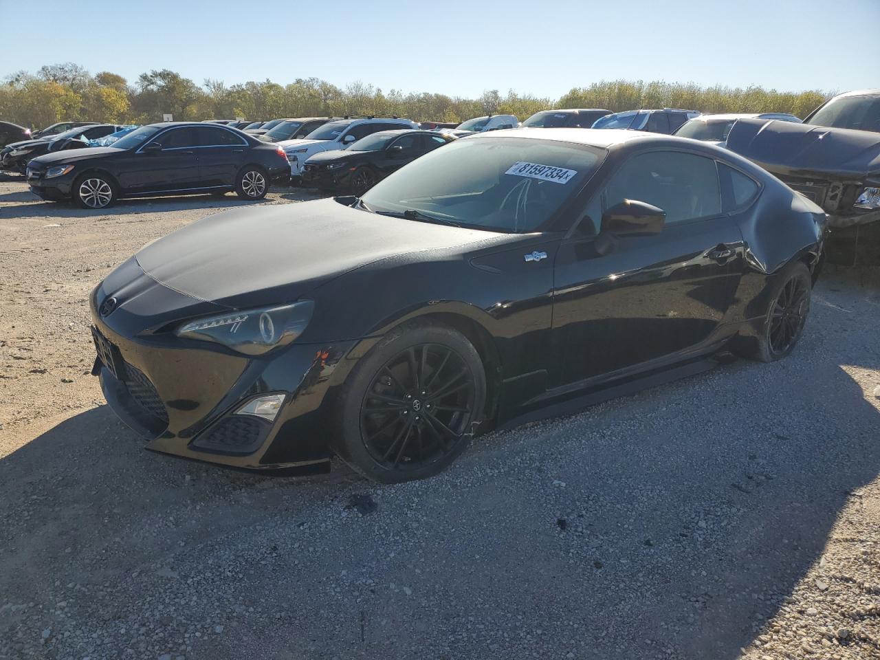 2013 Toyota Scion Fr-S იყიდება Grand Prairie-ში, TX - Rear End