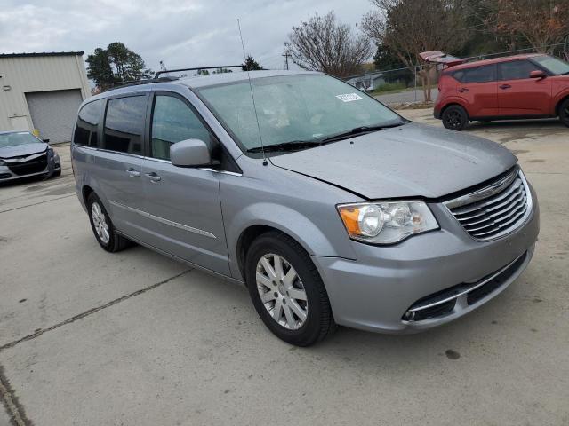 Minivans CHRYSLER MINIVAN 2016 Srebrny