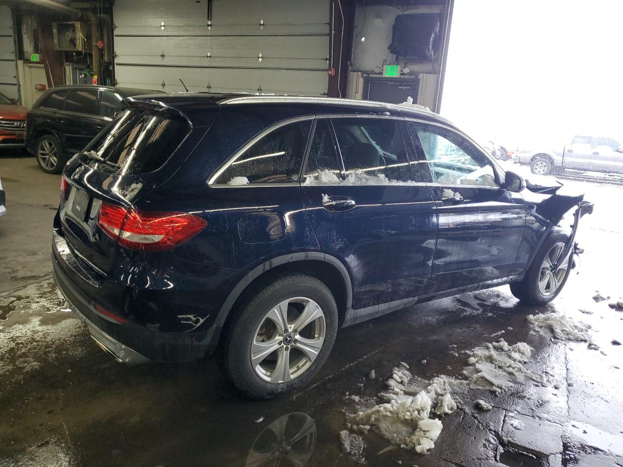 2018 Mercedes-Benz Glc 300 4Matic VIN: WDC0G4KB2JV072026 Lot: 80127924