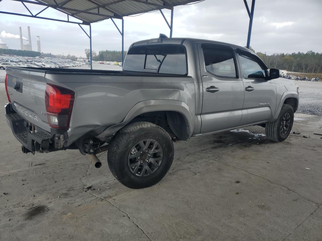 VIN 3TMAZ5CN7LM118885 2020 TOYOTA TACOMA no.3