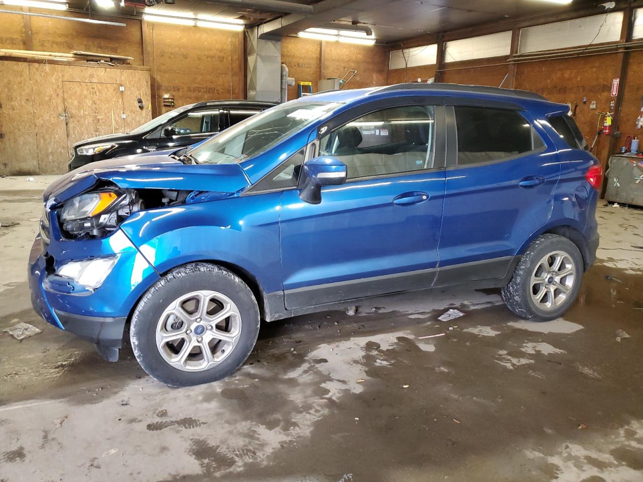 2019 Ford Ecosport Se VIN: MAJ3S2GE5KC253004 Lot: 79244514