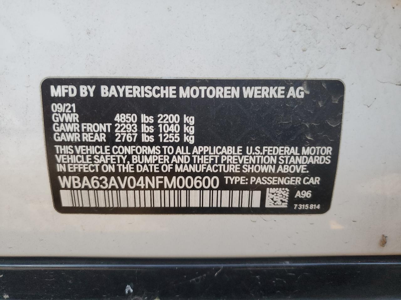2022 BMW 4er - Image 12
