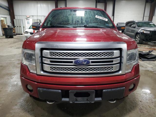  FORD F-150 2014 Червоний