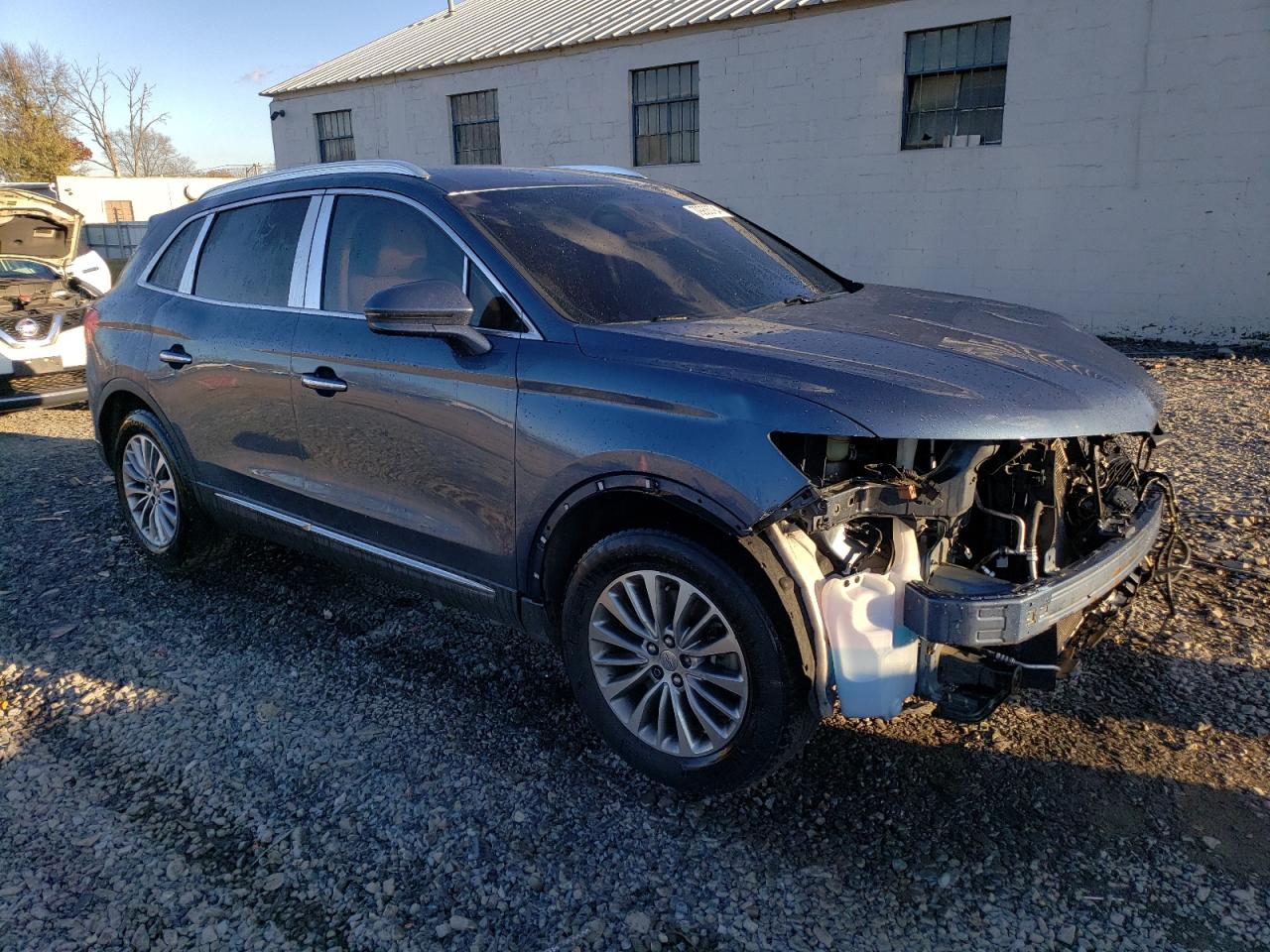 VIN 2LMPJ6KR7JBL31278 2018 LINCOLN MKX no.4