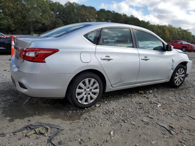  NISSAN SENTRA 2016 Сріблястий