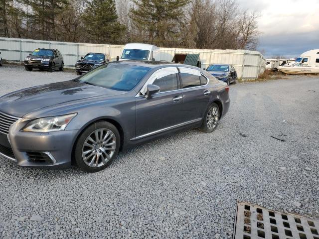 2013 Lexus Ls 460 de vânzare în Albany, NY - Water/Flood