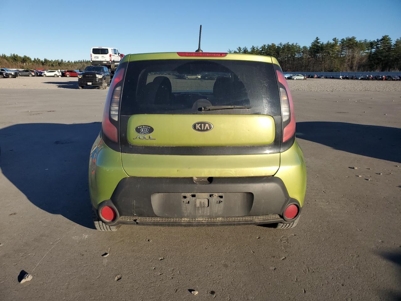 2014 Kia Soul VIN: KNDJN2A29E7744633 Lot: 80448144