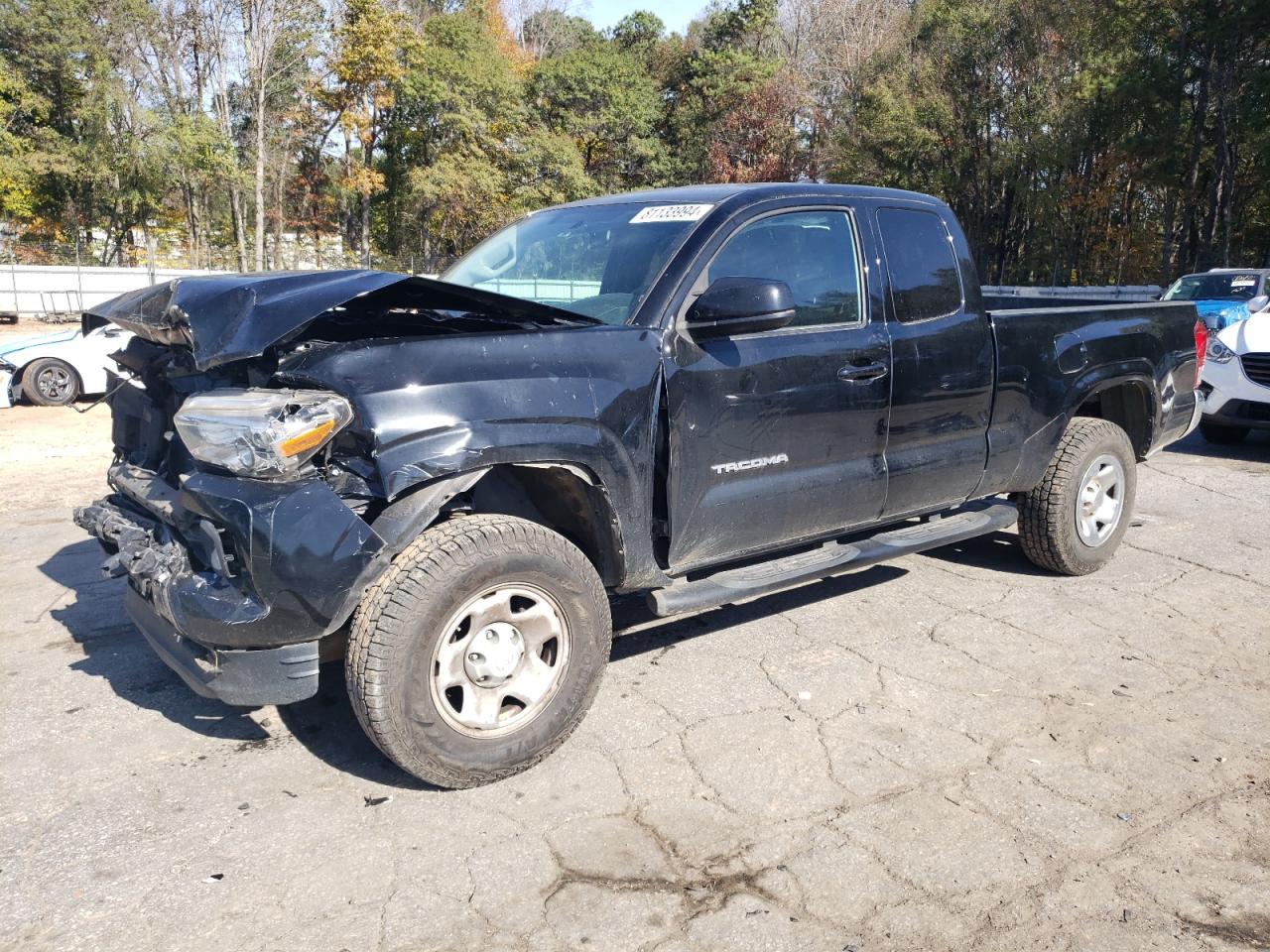 VIN 5TFRZ5CN8GX001903 2016 TOYOTA TACOMA no.1