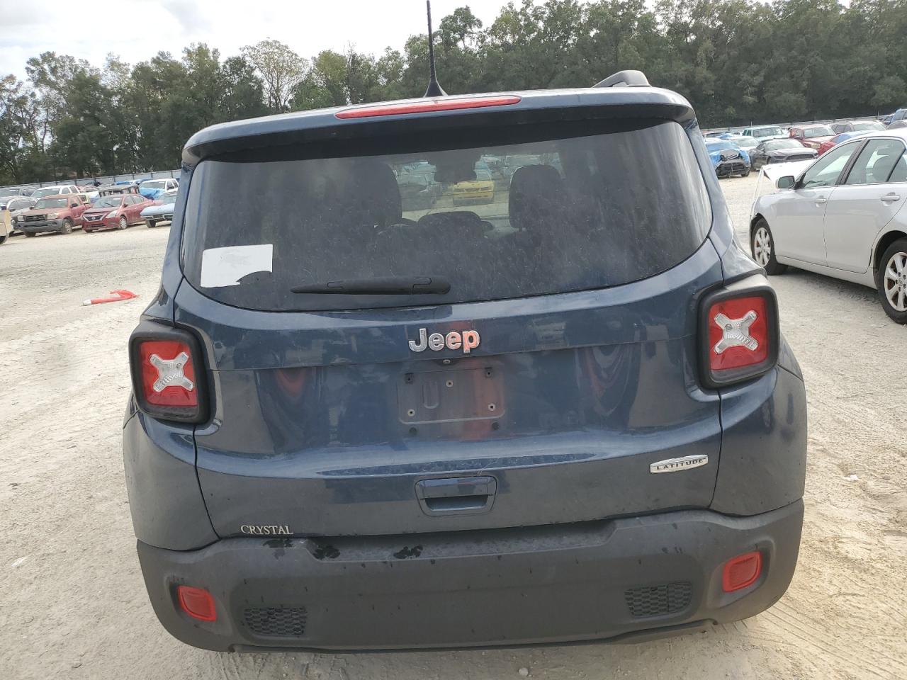 2021 Jeep Renegade Latitude VIN: ZACNJCBB3MPM45266 Lot: 79118044