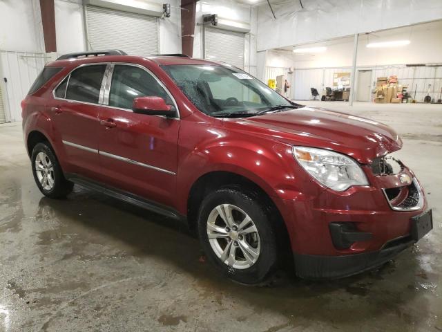  CHEVROLET EQUINOX 2012 Бургунди