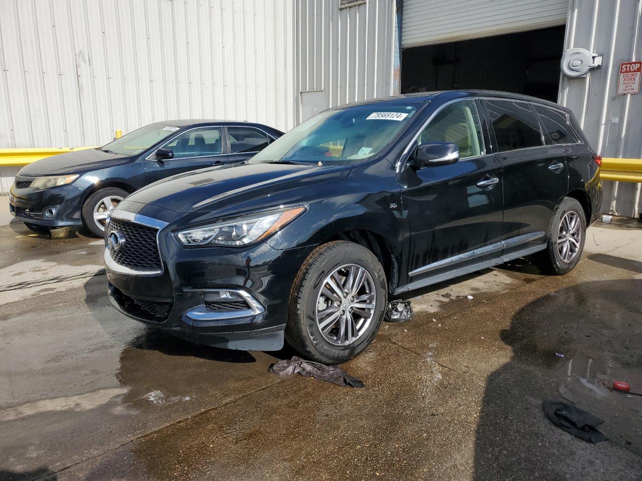 2017 Infiniti Qx60 VIN: 5N1DL0MN0HC554031 Lot: 79569124