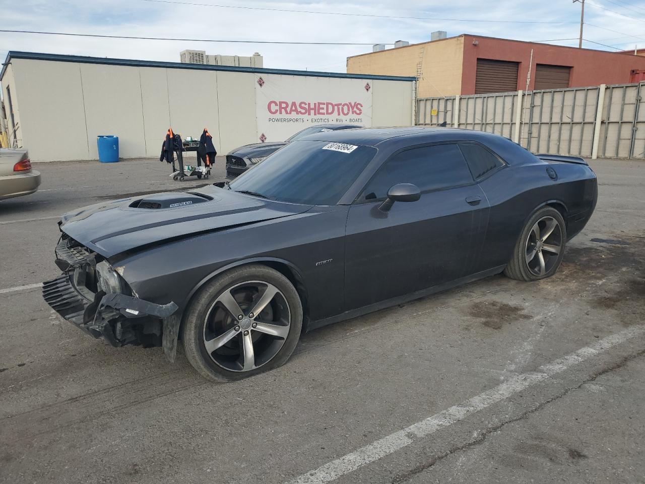 2016 DODGE CHALLENGER