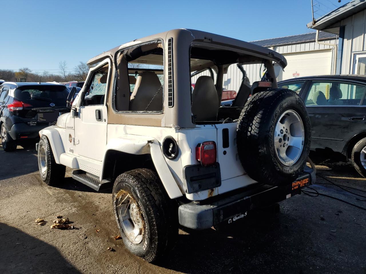 2002 Jeep Wrangler - Image 2