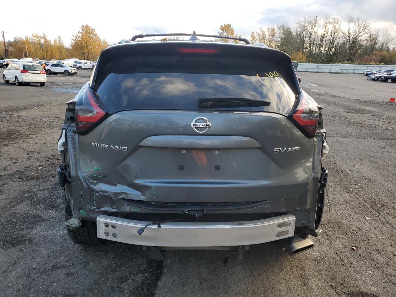 2020 Nissan Murano Sv VIN: 5N1AZ2BS4LN134114 Lot: 80146664