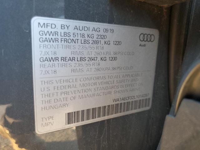 WA1AECF32L1014287 Audi Q3 PREMIUM 13