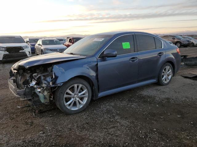 Седаны SUBARU LEGACY 2014 Синий