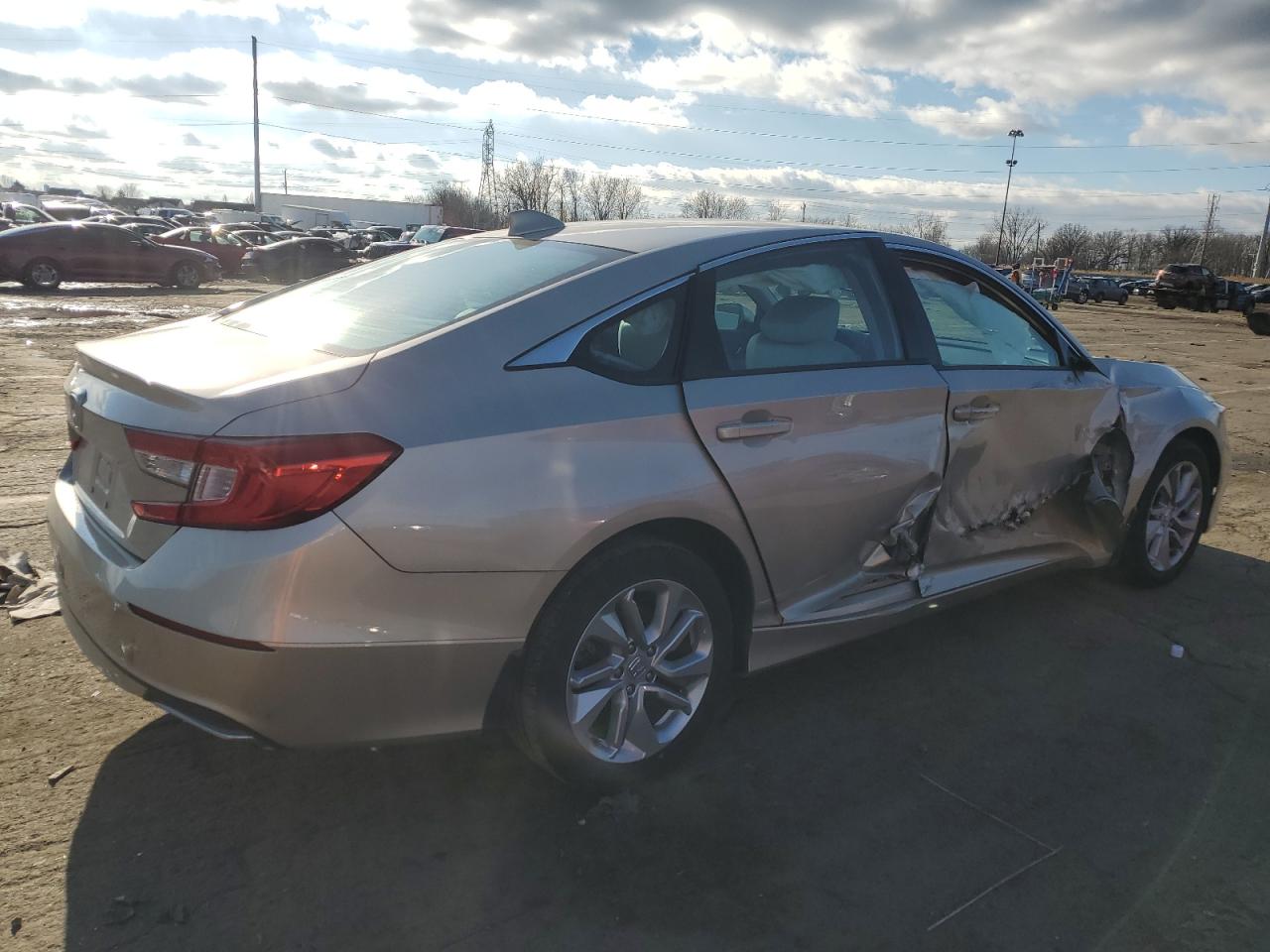 VIN 1HGCV1F12LA120113 2020 HONDA ACCORD no.3