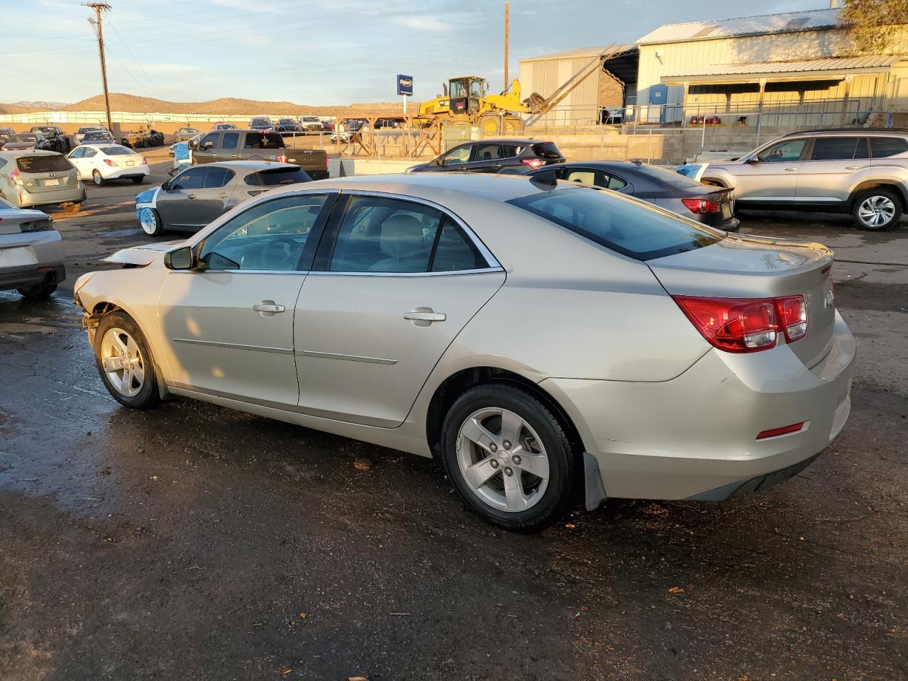 VIN 1G11B5SL1EF106666 2014 CHEVROLET MALIBU no.2