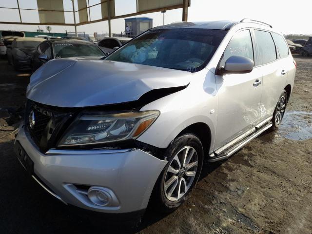 5N1AR2M79DC673298 - 2013 Nissan PATHFINDER - #undefined