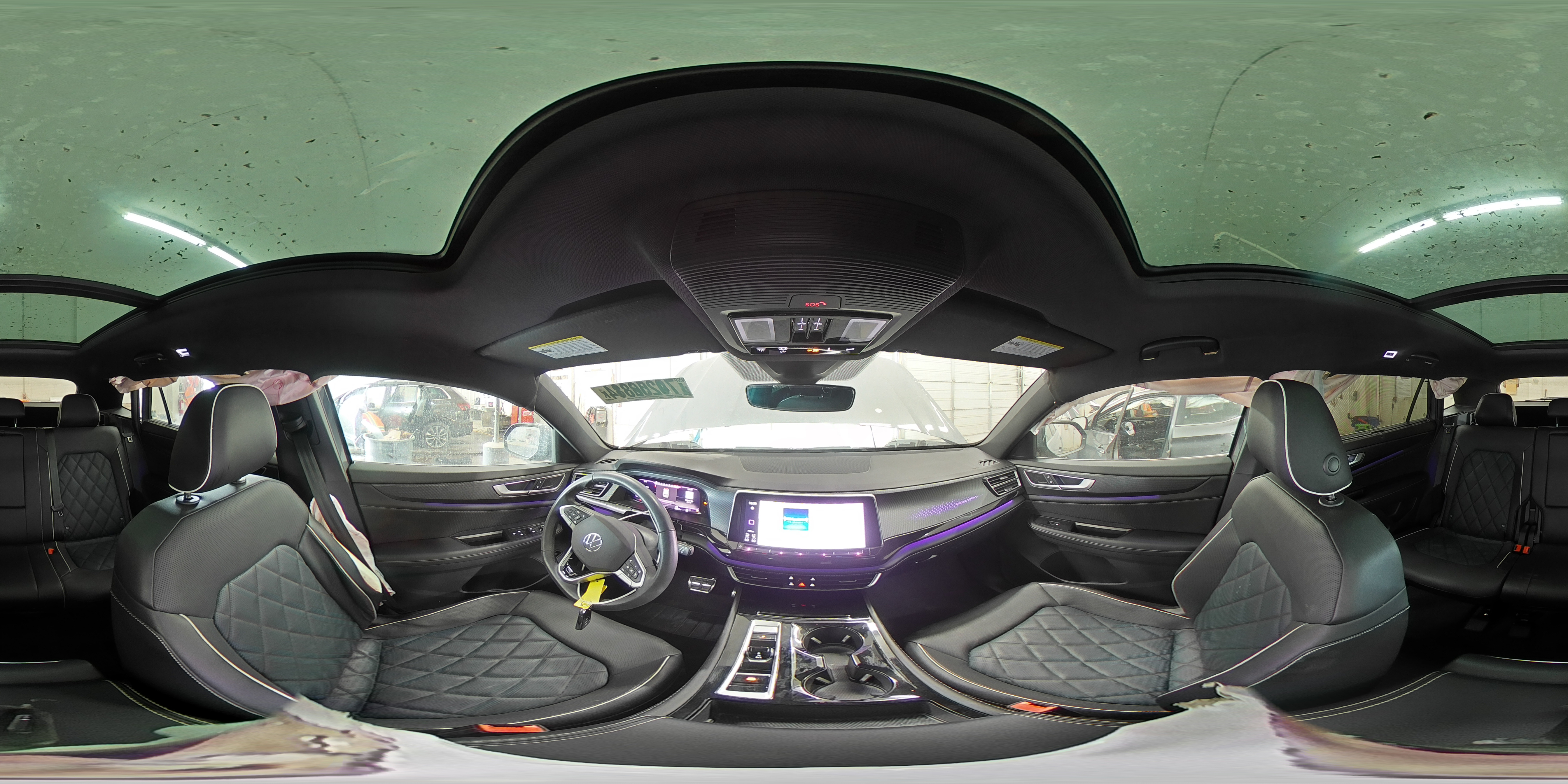 2024 Volkswagen Atlas Cross Sport Sel Premium R-Line VIN: 1V2FE2CA6RC216859 Lot: 79252384