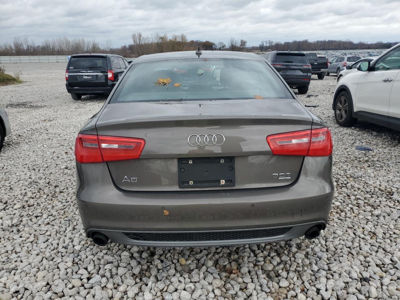 2015 Audi A6 Prestige VIN: WAUHGAFC2FN015775 Lot: 78160734